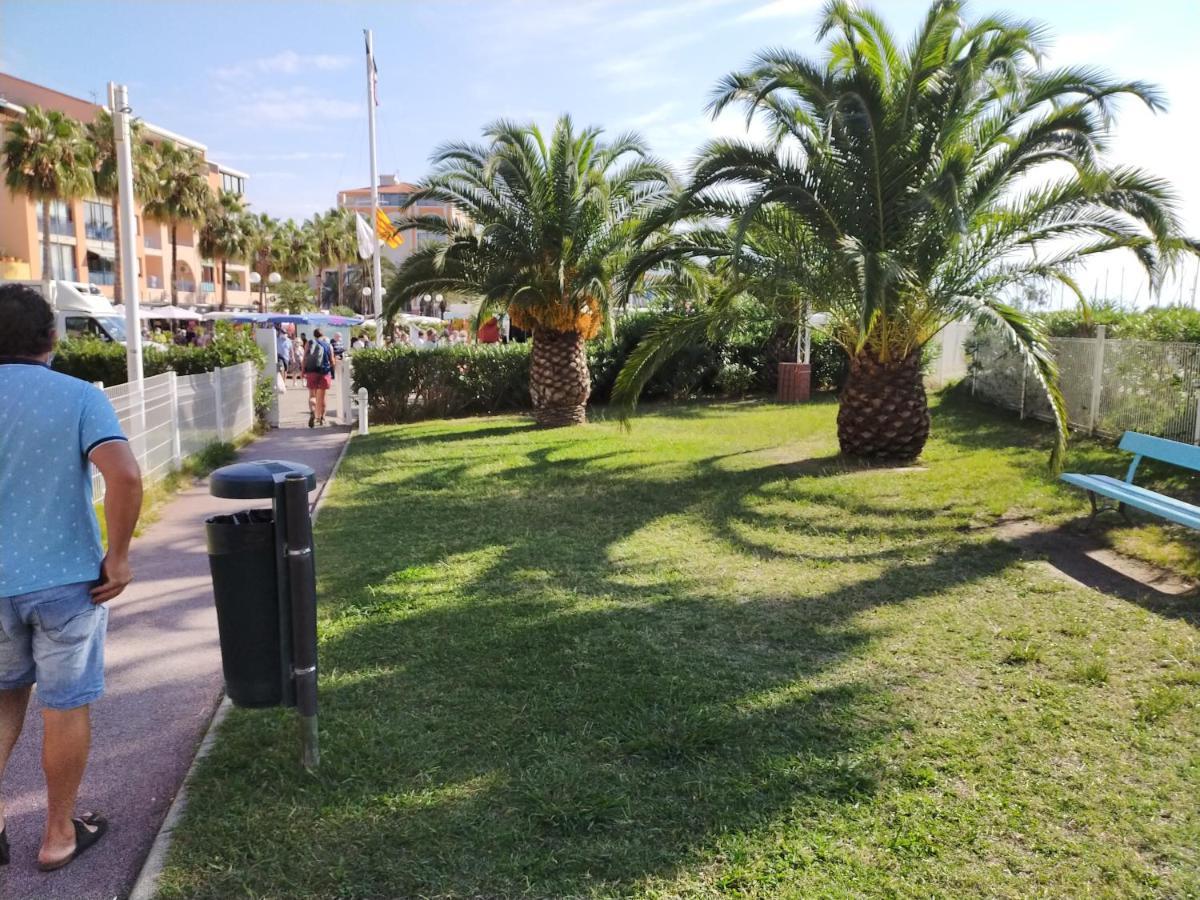 Appartement Mer Plage d'Argeles Exterior foto